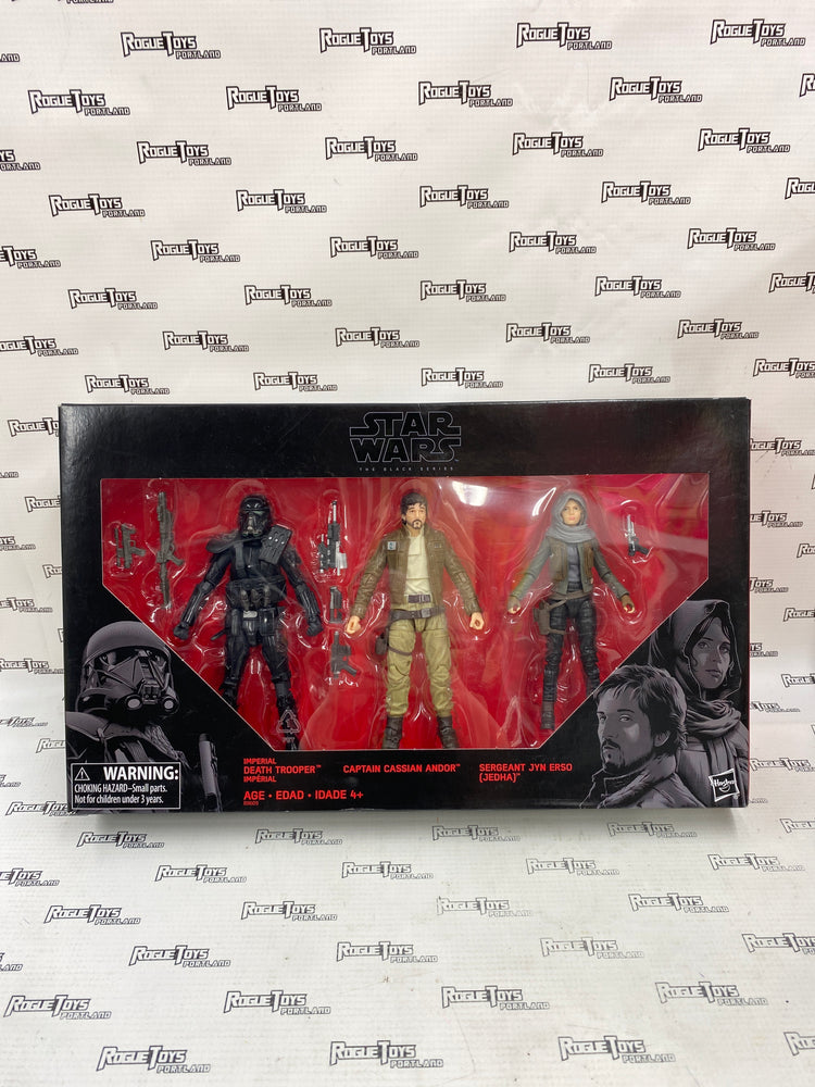 Star Wars Black Series Rogue One 3-Pack