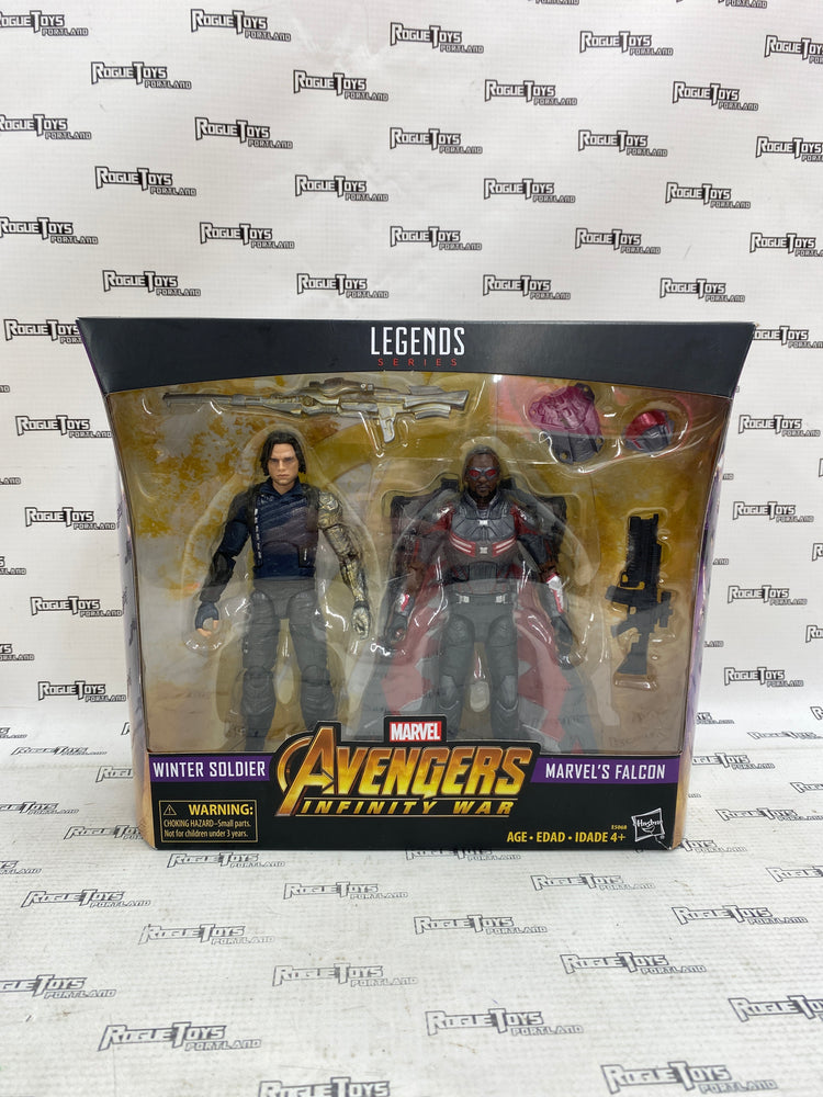 Marvel Legends Avengers Infinity Wars Winter Soldier & Falcon