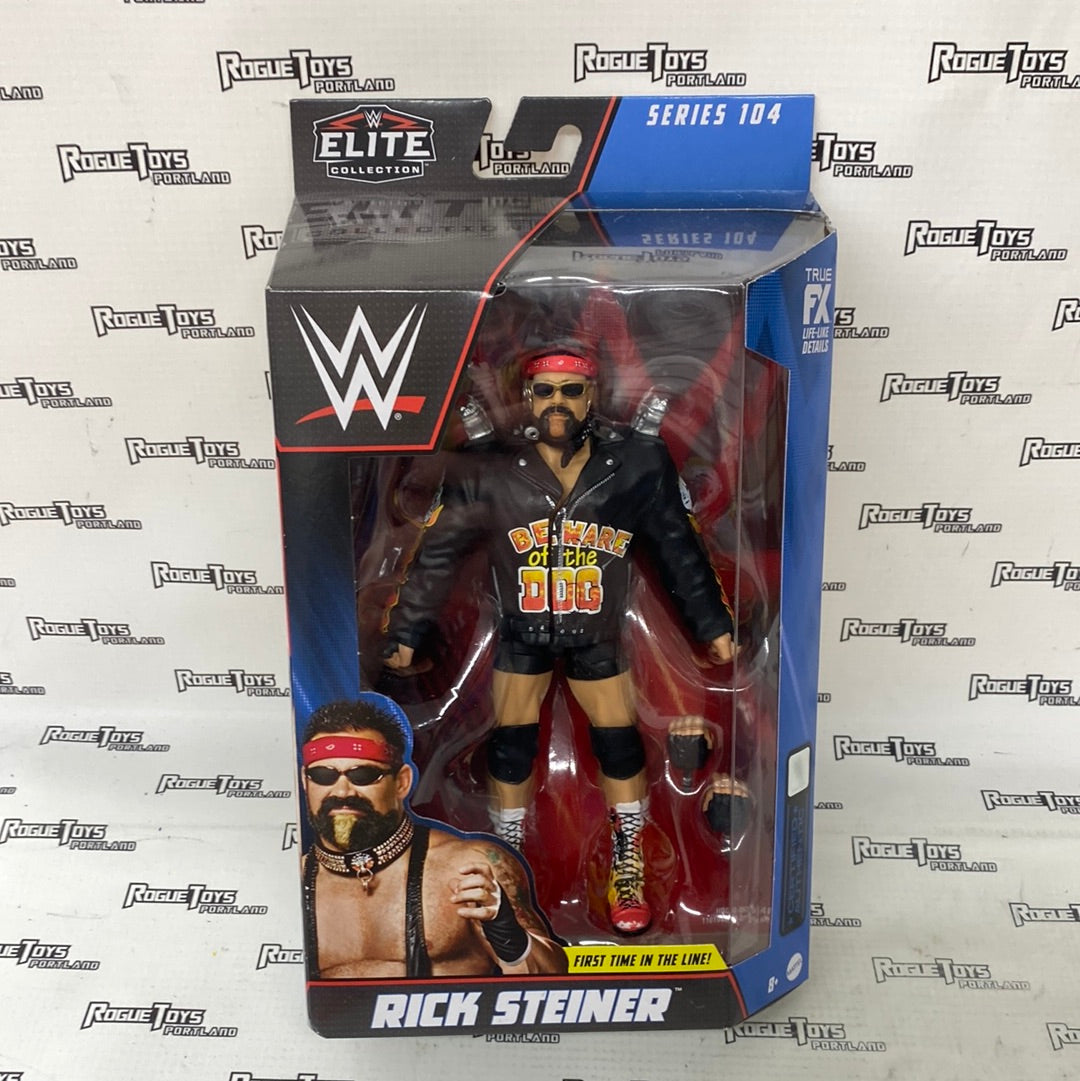 WWE Elite collection Series 104 Rick Steiner