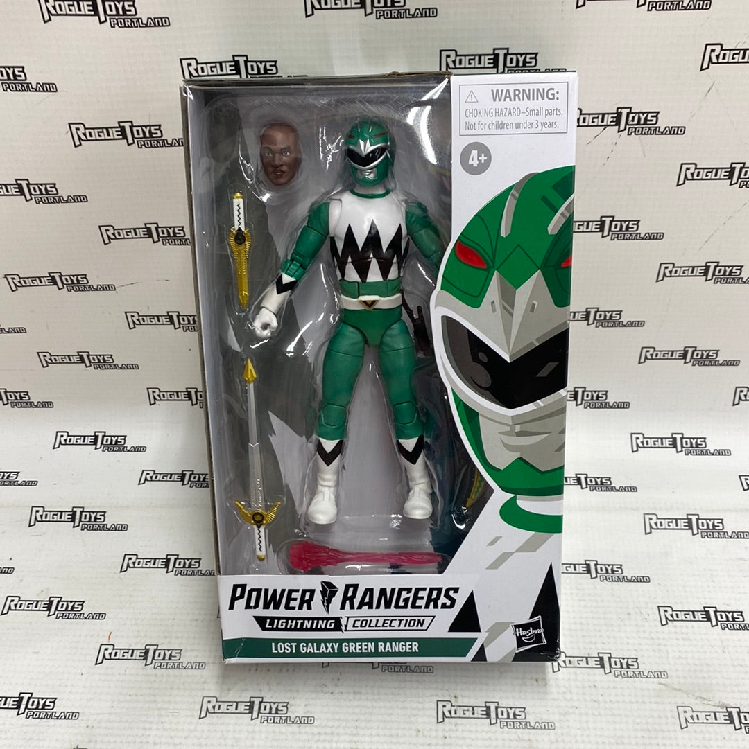 Power Rangers Lightning Collection Lost Galaxy Green Ranger