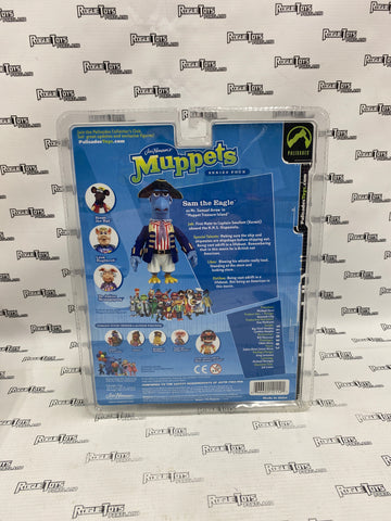 Palisades Muppets Series 4 Mr. Samuel Arrow