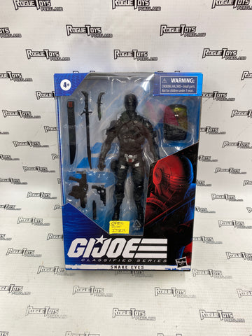 GI JOE Classified Series Snake Eyes (Open Box)