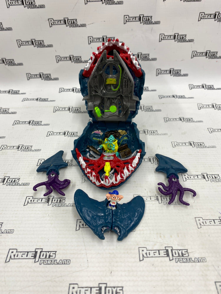 Vintage Mighty Max Doom Zones “Caught in The Jaws of Doom!” Playset