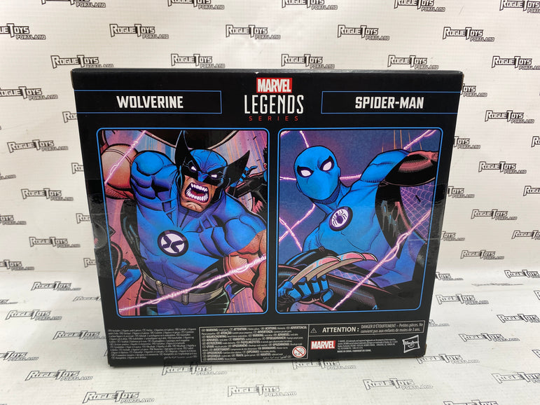 Marvel Legends Fantastic Four Wolverine & Spider-Man 2-Pack