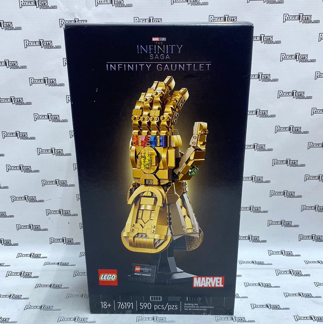 LEGO Marvel 76191 The Infinity Saga Infinity Gauntlet