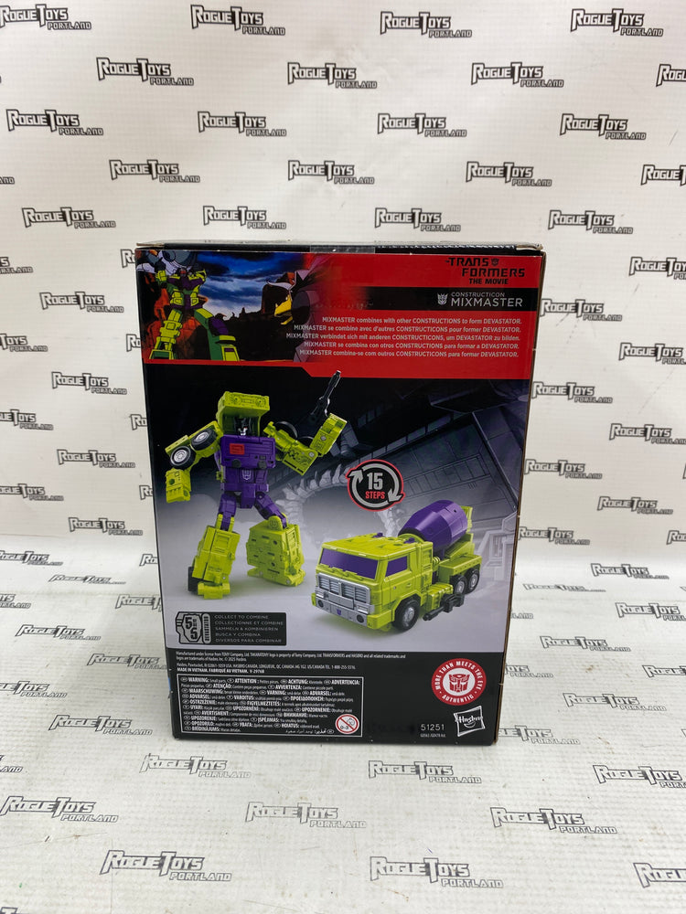 Transformers The Movie Studio Series Mixmaster