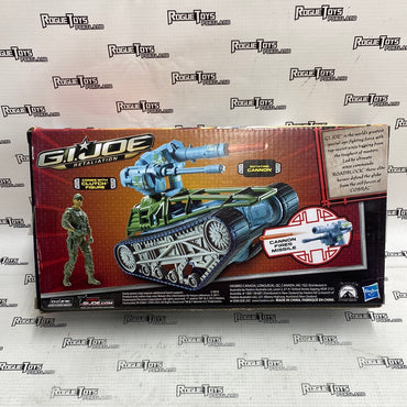 GI JOE Retaliation Tread Ripper Tank