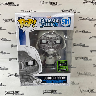 Funko POP! Fantastic Four Doctor Doom #591 2020 Spring Con Exclusive