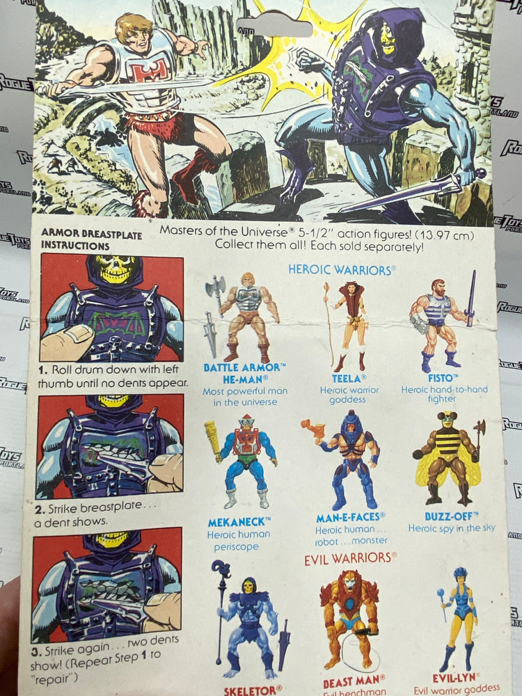 Vintage MOTU Battle Armor Skeletor