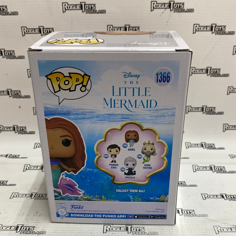 Funko POP! The Little Mermaid Ariel #1366 2023 Summer Con Exclusive