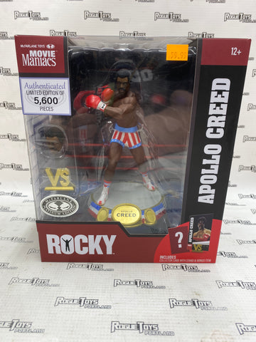 McFarlane Toys Movie Maniacs Rocky Apollo Creed Figurine