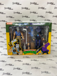 NECA TMNT Cartoon Casey Jones vs Foot Soldier (Slashed)