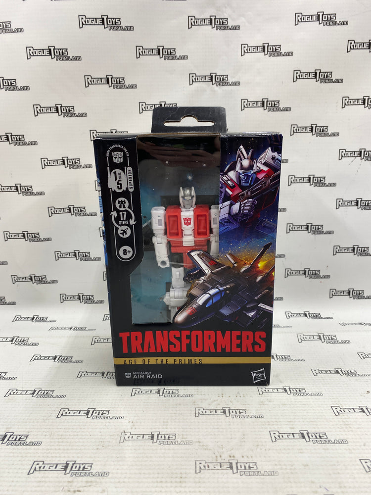 Transformers Age of Primes Air Raid