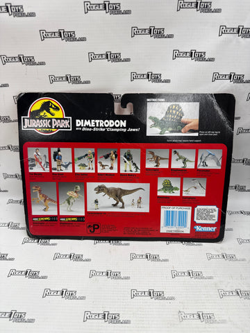 Kenner Jurassic Park Dimetrodon