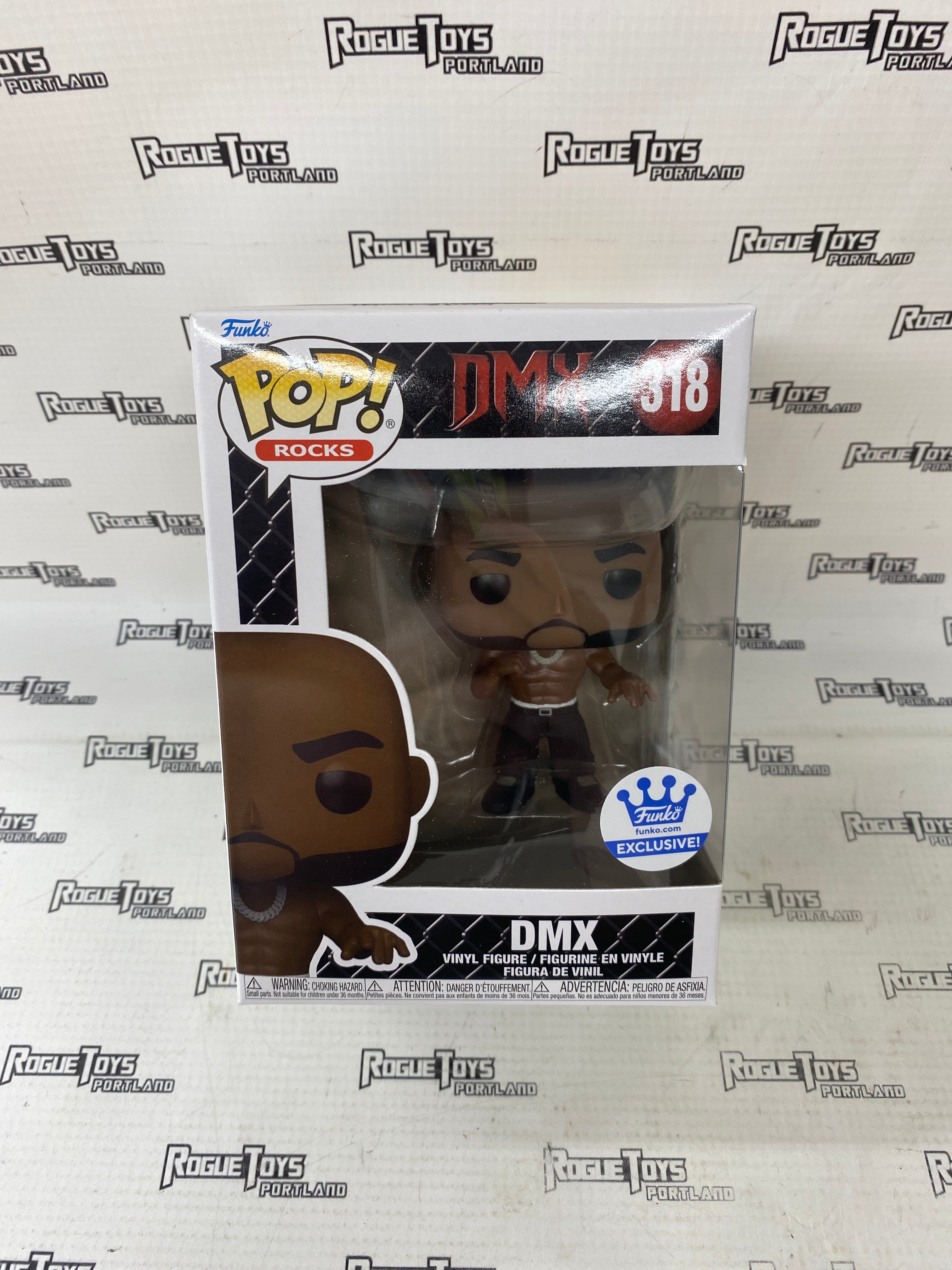 Funko POP! Rocks DMX #318 Funko.com Exclusive