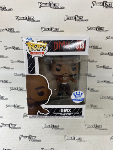Funko POP! Rocks DMX #318 Funko.com Exclusive