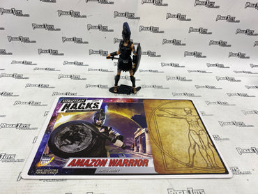 Boss Fight Studios Vitruvian H.A.C.K.S. Amazon Warrior Ares Army
