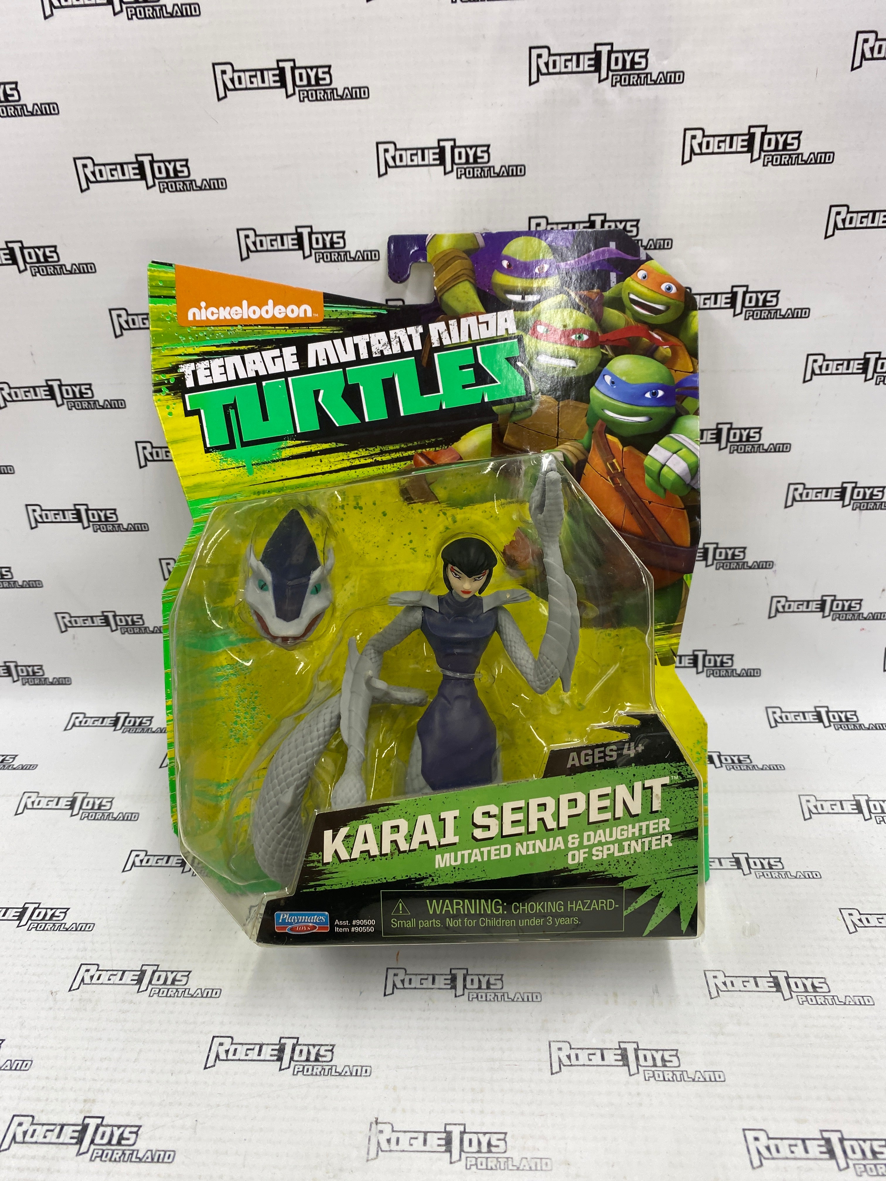2012 TMNT Karai Serpent