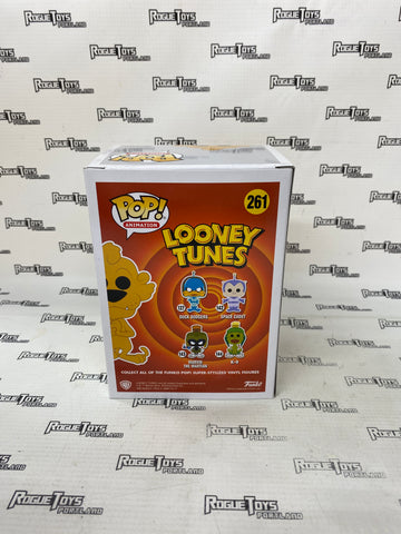 Funko POP! Animation Looney Tunes Pete Puma #261 Saturday Morning Cartoons SDCC 2017