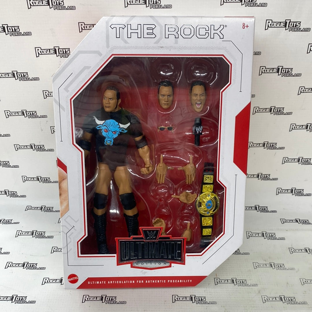 WWE Ultimate Edition Series 6 The Rock Amazon Exclusive