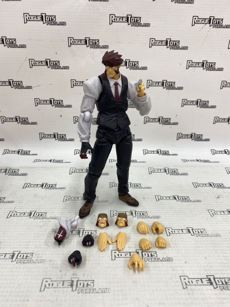 Figma Blood Blockade Battlefront & Beyond Klaus Reinherz