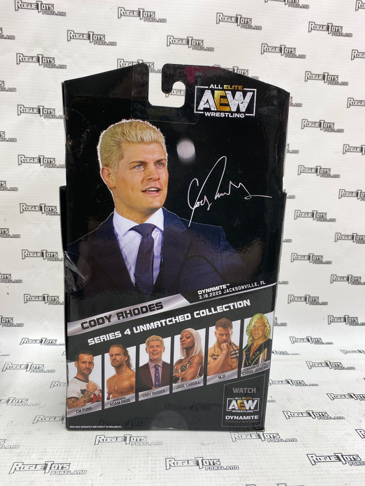 AEW Unmatched Series 4 Cody Rhodes (Rare 1 of 3000)