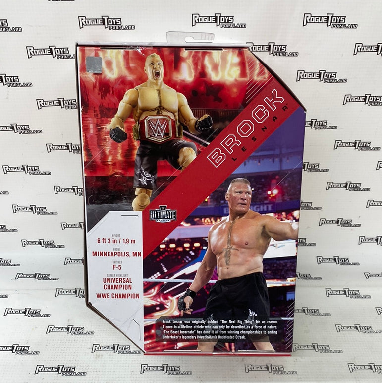 WWE Ultimate Edition Series 4 Brock Lesnar
