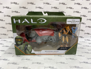 World of Halo - Halo Infinite Banished Ghost with Elite Warlord