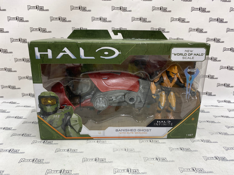 World of Halo - Halo Infinite Banished Ghost with Elite Warlord