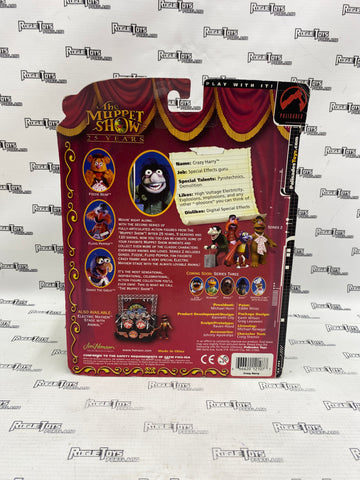 Palisades The Muppet Show Series 2 Crazy Harry