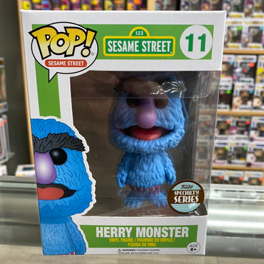 Funko POP! Sesame Street Herry Monster #11 Specialty Series