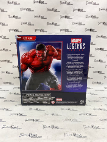 Marvel Legends Captain America Brave New World Red Hulk (Damaged Package)