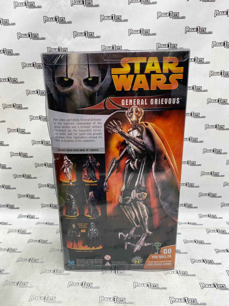 Autographed Star Wars ROTS General Grievous 12” Figure