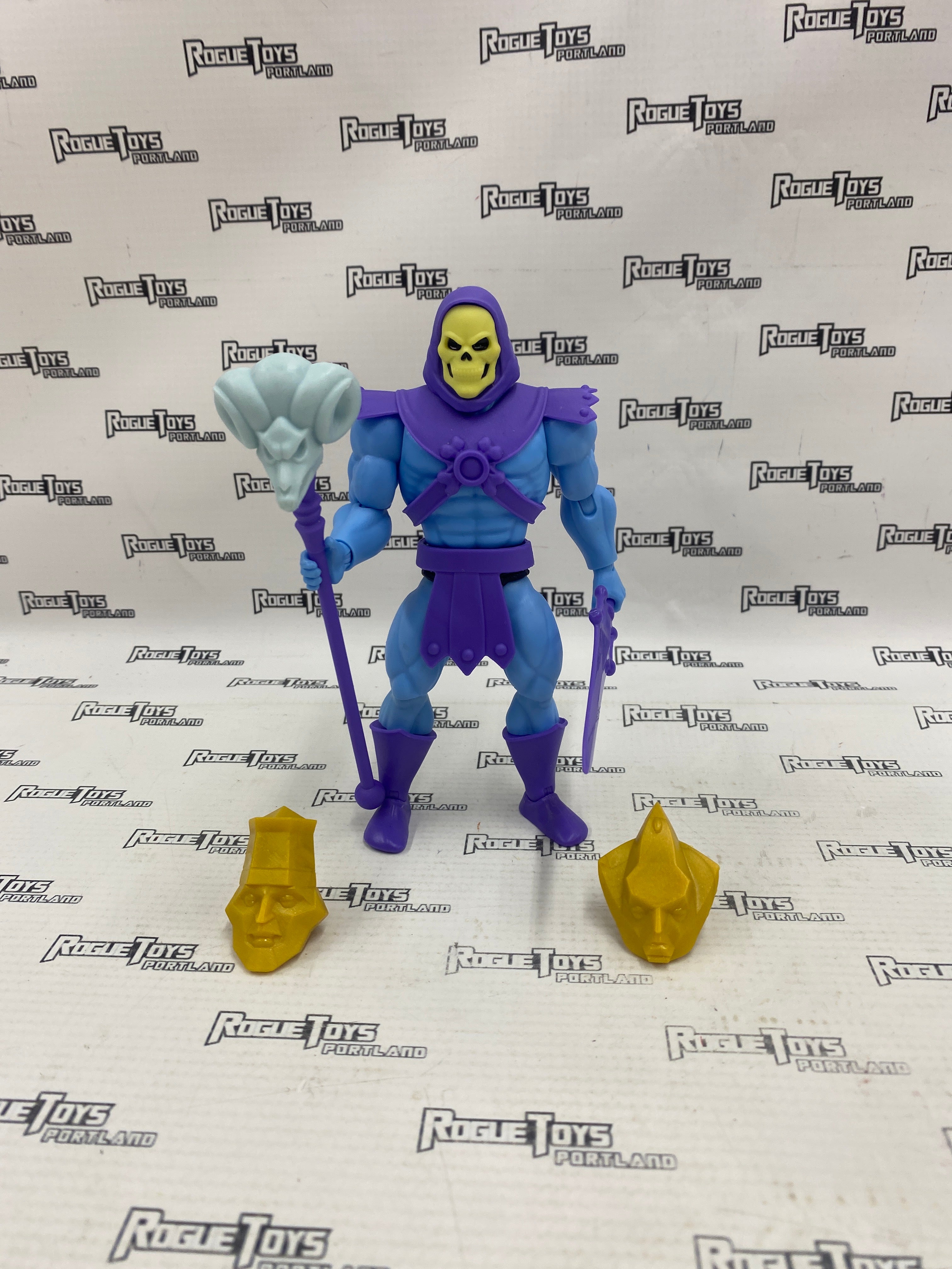 MOTU Oringins Cartoon Collection Skeletor