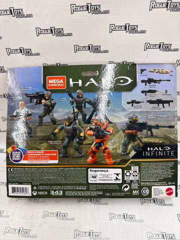 Mega Construx Halo Infinite UNSC Marine Platoon Pk