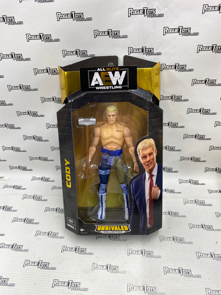 AEW Unrivaled Collection Series 1 Cody