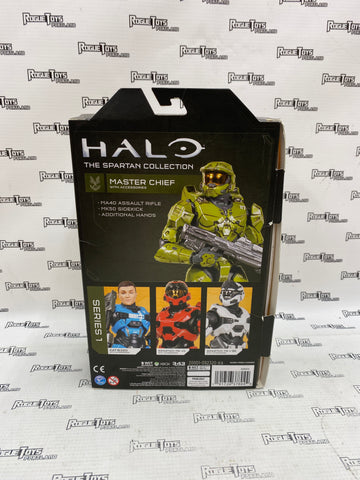 Halo The Spartan Collection Series 1 Master Chief