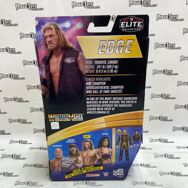 WWE Elite Collection Wrestlemania Edge
