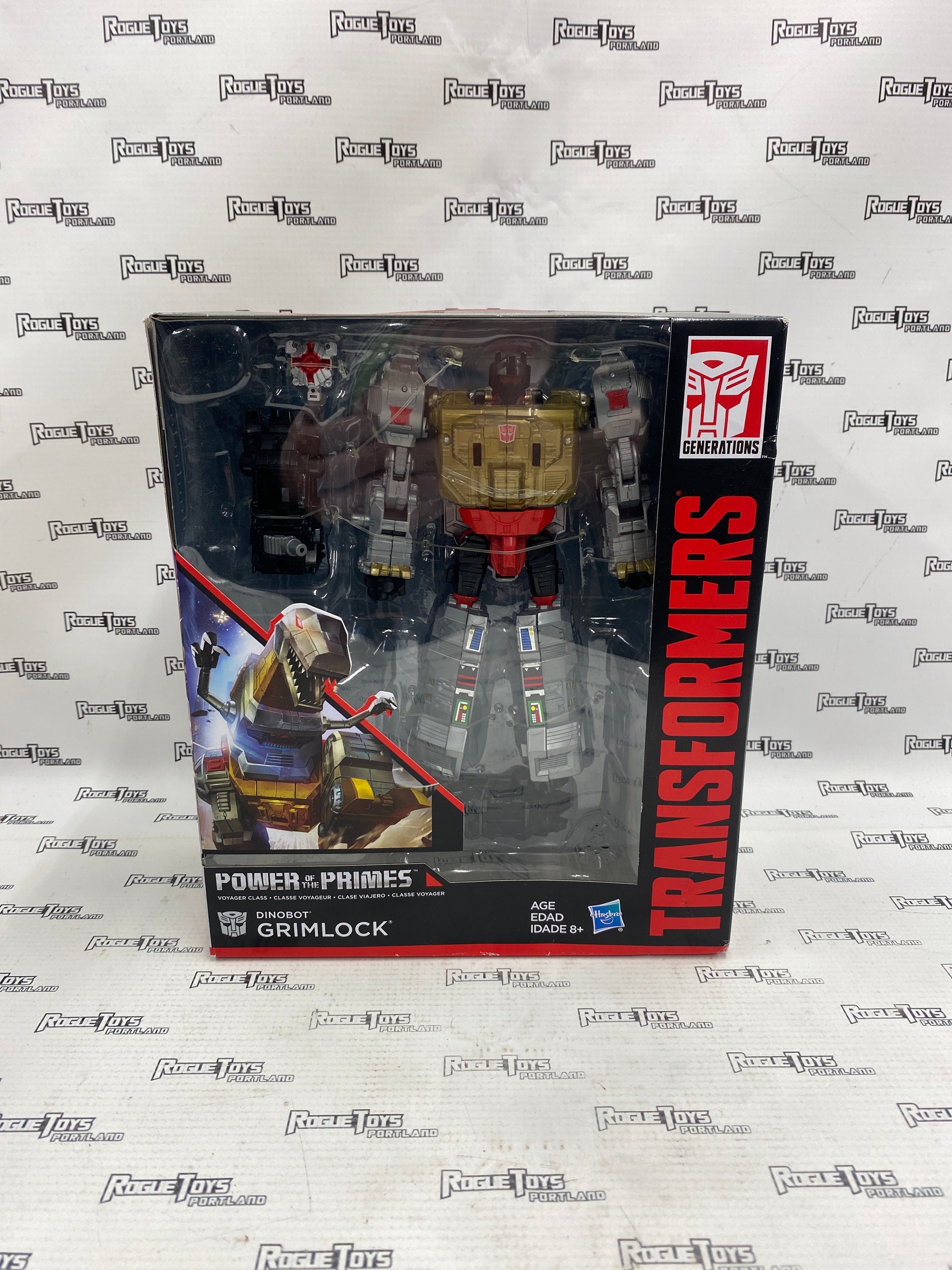 Transformers POTP Grimlock