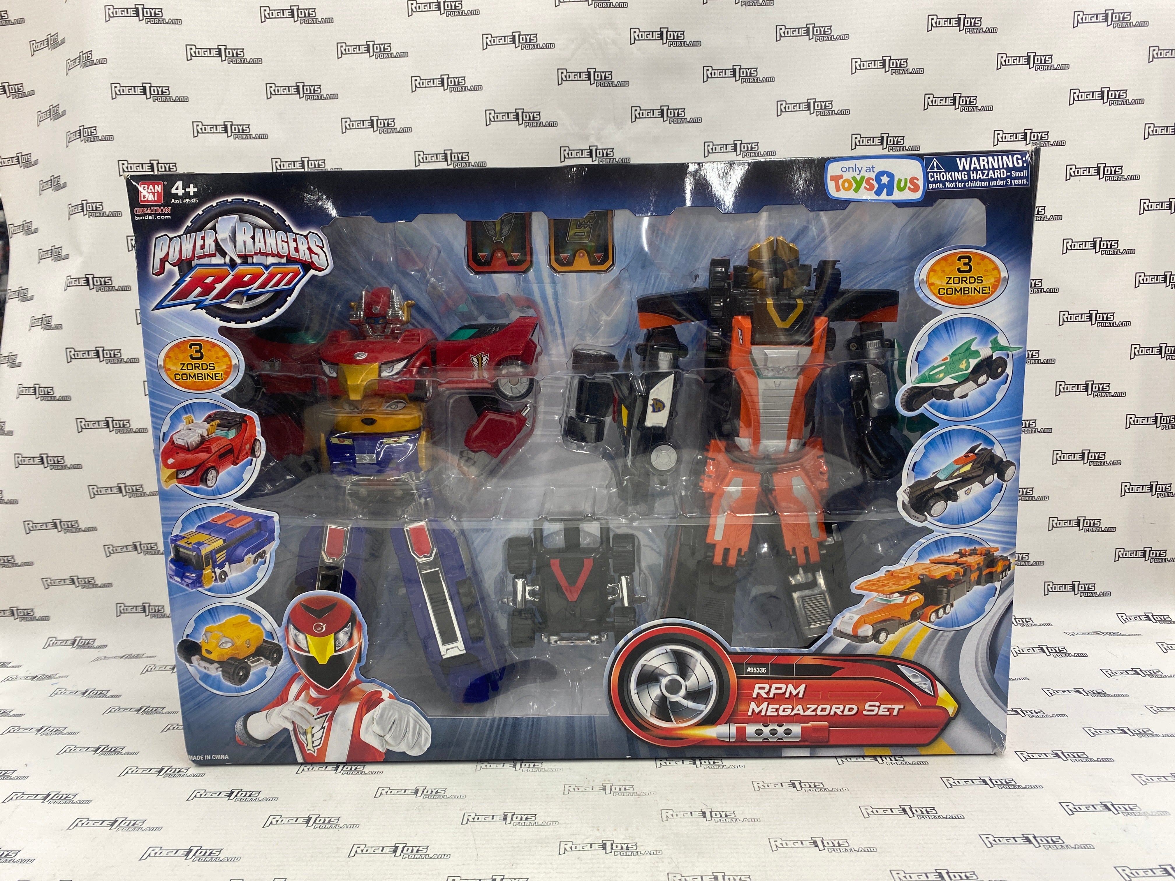 Power Rangers RPM Megazord Set Toys R Us Exclusive (Open Box)