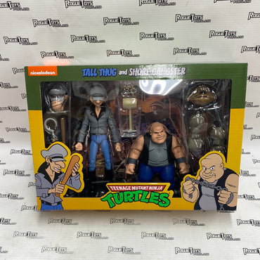 NECA TMNT Cartoon Tall Thug and Short Gangster