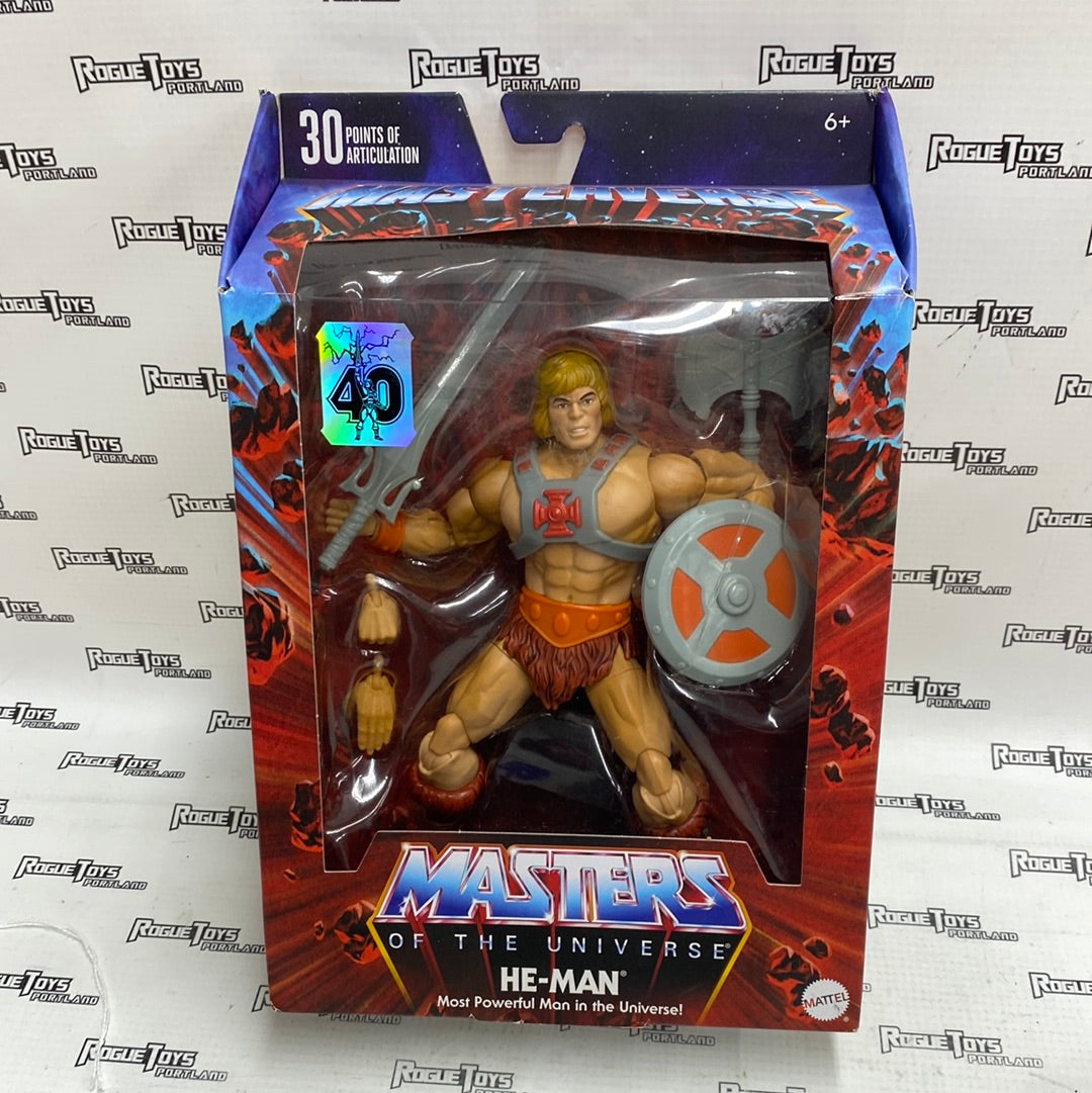 Masters of The Universe 40th Anniversary He-Man