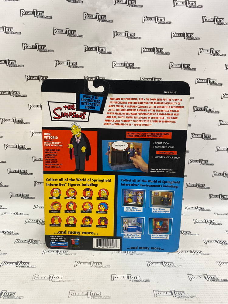 The Simpsons World of Springfield Series 12 Don Vittorio