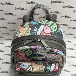 Loungefly Star Wars Pastel Sticker Mini Backpack