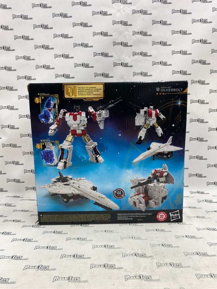 Transformers Age of Primes Silverbolt