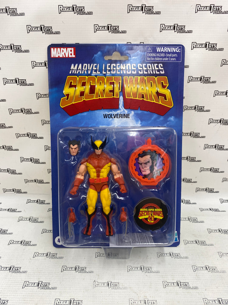 Marvel Legends Secret Wars Wolverine