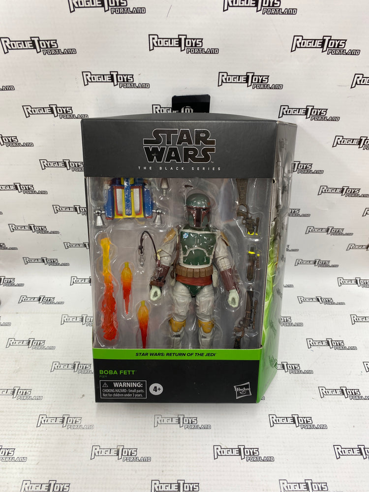 Star Wars Black Series ROTJ Deluxe Boba Fett
