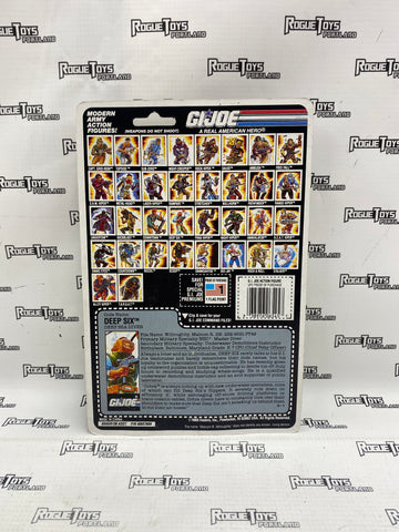 Vintage GI JOE Deep Six V2 MOC