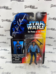 Autographed Star Wars POTF Lando Calrissian