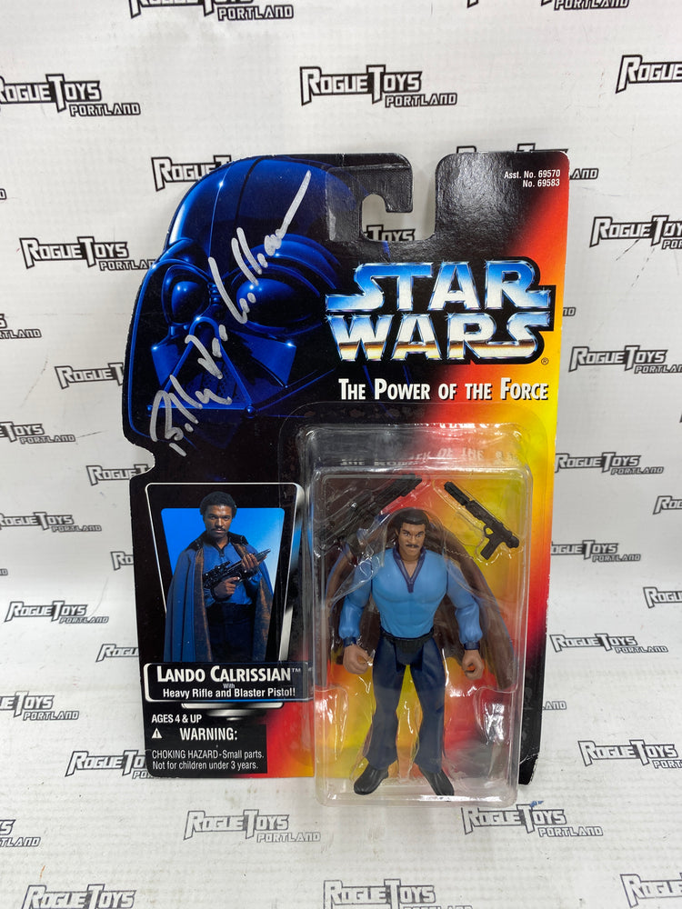 Autographed Star Wars POTF Lando Calrissian